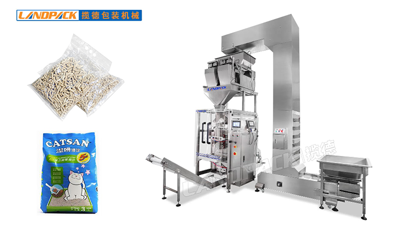 貓砂包裝機